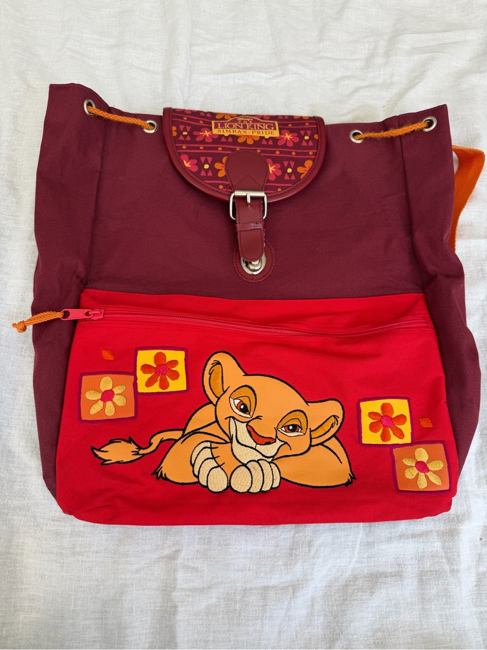 Vintage Disney’s The Lion King 2 Backpack